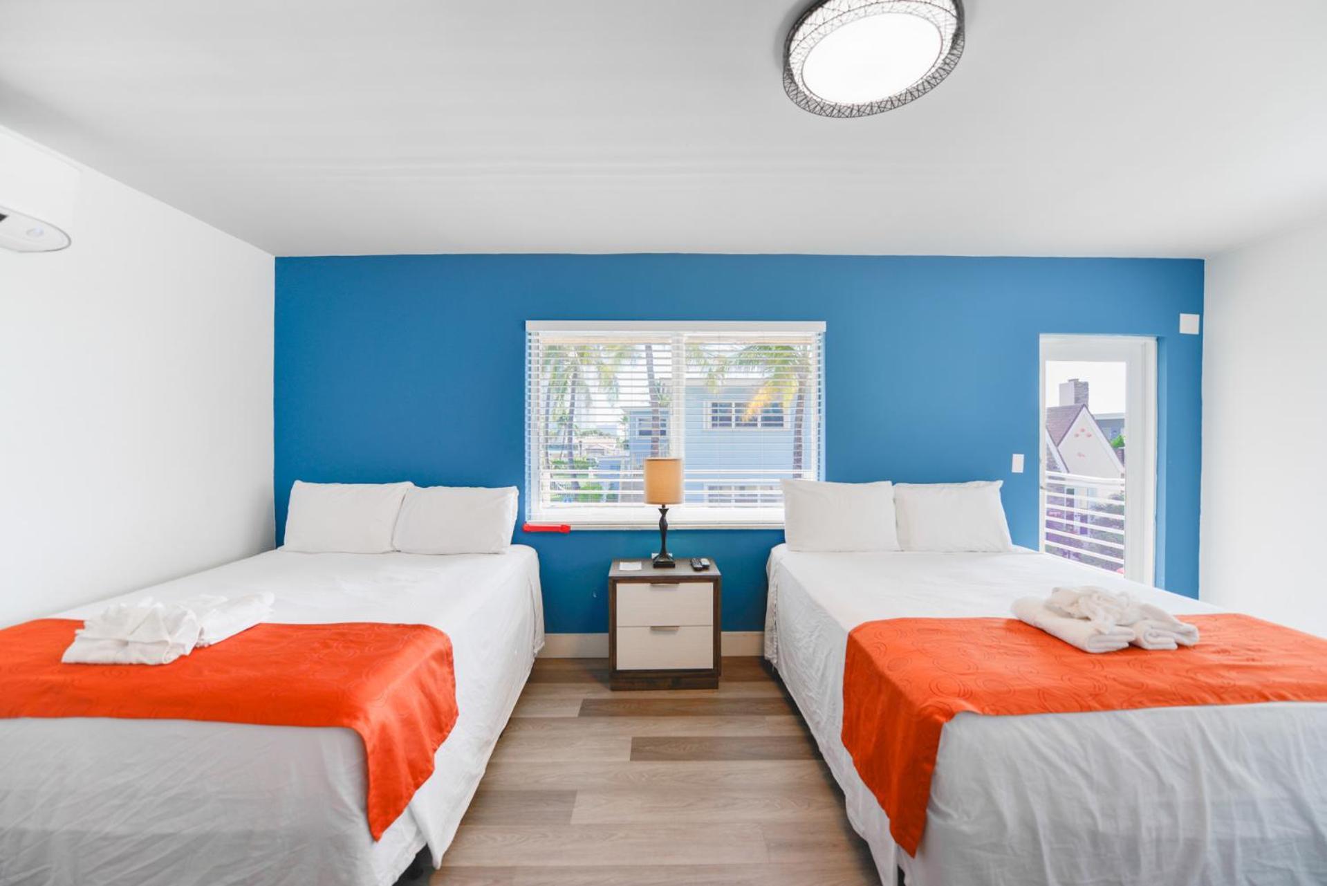 Radiant Unit With Parking And Pool - M26 Apartment Hollywood Luaran gambar